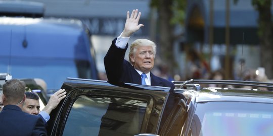 Rusia sebut aksi mata-mata untuk Trump cerita palsu
