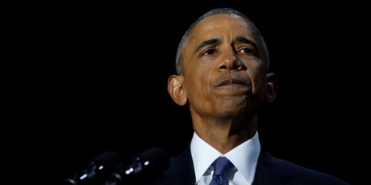 5 Hal tak terlupakan dari Presiden AS Barack Obama