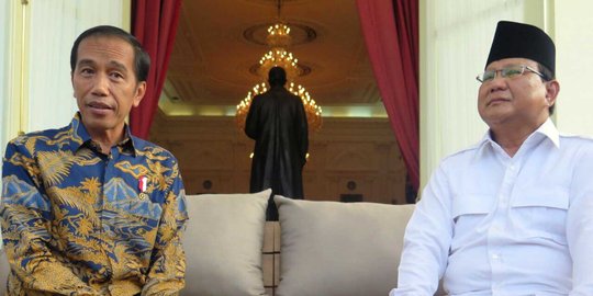 Santainya partai pendukung Jokowi saat Prabowo nyapres lagi di 2019