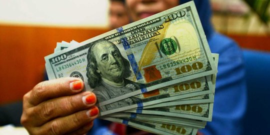 Rupiah dibuka menguat ke level Rp 13.263 per USD