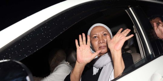 11 Jam diperiksa soal makar, Ratna Sarumpaet dicecar 30 pertanyaan