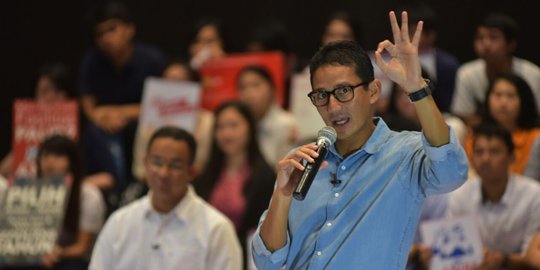 Sandiaga: Kita berkomitmen agar PKL tidak digusur