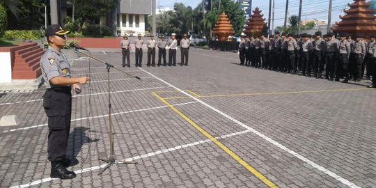 Amankan aksi Bela Rakyat, Polisi Surabaya terjunkan 1.044 personel
