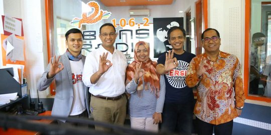Anies: Jakarta jangan terkotak-kotak