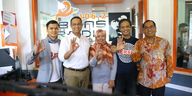 Anies: Jakarta jangan terkotak-kotak
