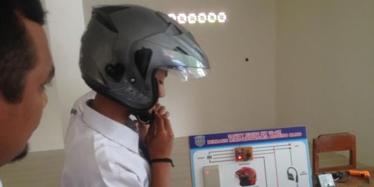 Inovasi pelajar Gunungkidul agar pemotor makin utamakan keselamatan