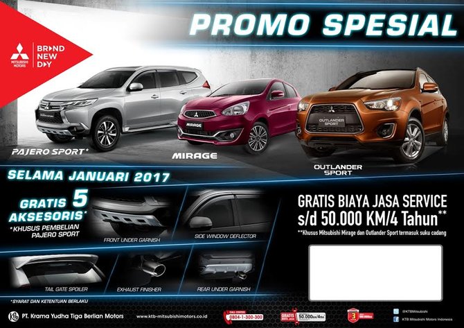 promo awal tahun mitsubishi indonesia