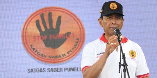 Wiranto sindir ada kementerian yang belum bentuk Unit Pungli