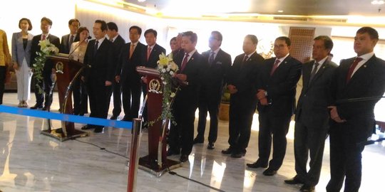 Bertemu Ketua DPR Korea, Setnov sebut perdagangan kedua negara turun