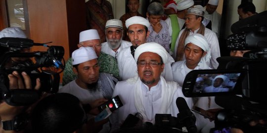 Pembelaan Habib Rizieq saat ceramahnya dianggap menghina Pancasila