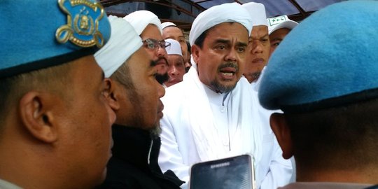 Habib Rizieq ancam laporkan balik Sukmawati Soekarnoputri