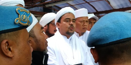 Habib Rizieq minta polisi baca tesisnya tentang Pancasila