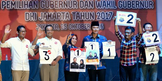 Begini mekanisme debat kandidat Pilgub DKI Jakarta
