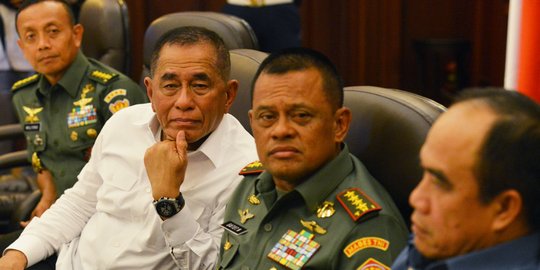 Menhan sebut wajar Panglima TNI marah saat Pancasila dilecehkan