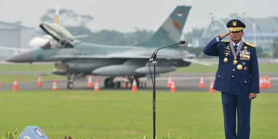Jokowi sudah putuskan Kepala Staf TNI AU yang baru