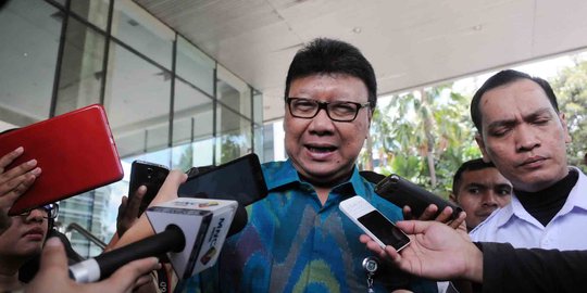 Mendagri: Bupati Katingan diberhentikan jika ada kepastian hukum