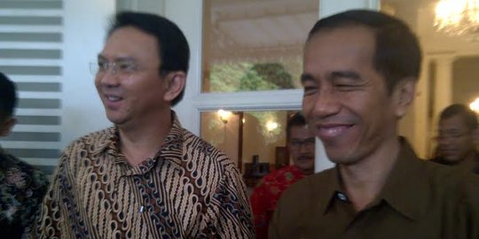 Ahok: Pak Jokowi pasti benar!