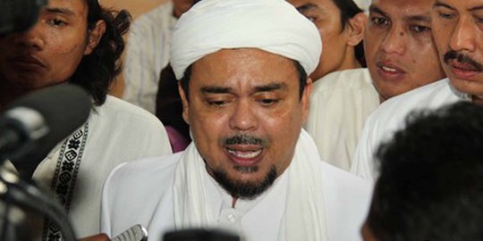 Bantah bohong, Habib Rizieq ngaku sudah beri surat dokter ke polisi