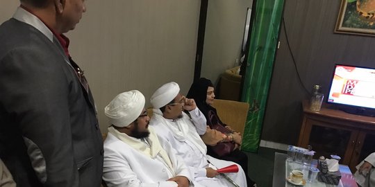 Rizieq mengaku kritik konsep Pancasila bukan dasar negara