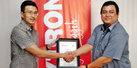 Prime 7S raih penghargaan Best Local Smartphone With Premium Design