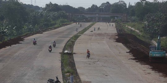 Tiga ruas tol trans Jawa ditargetkan rampung sebelum mudik 2017