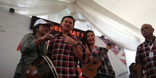 Ahok ngaku bingung ada pasukan orange dipecat karena tak bisa futsal