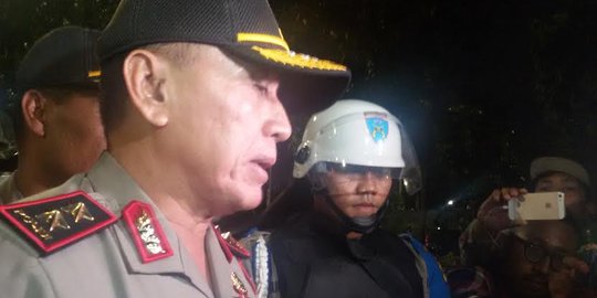 Kapolda Metro beri waktu hingga pukul 20.00 WIB buat mahasiswa bubar