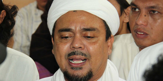 Kasus hina Pancasila, Rizieq akan dikonfrontir dengan saksi di TKP