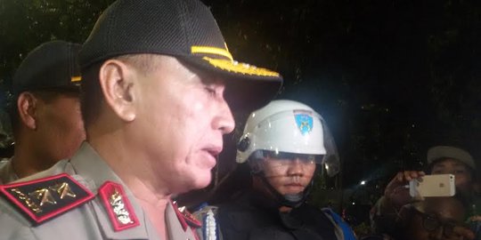 Kapolda Metro: Mahasiswa tepati janji bubar demo jam 20.00 WIB