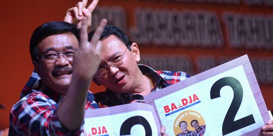 Ini jawaban Ahok disentil Agus jangan pilih pemimpin tukang gusur
