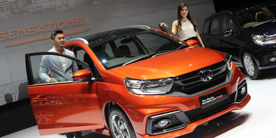 Honda Indonesia incar penjualan 210.000 unit di 2017