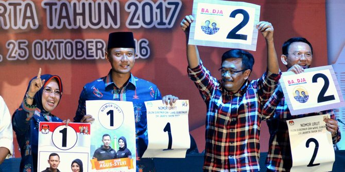 Agus kritik tukang gusur, Ahok sindir program rumah apung