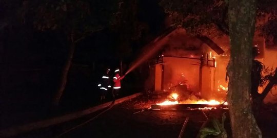 Markas ormas di Bogor dibakar, diduga aksi balasan dari FPI