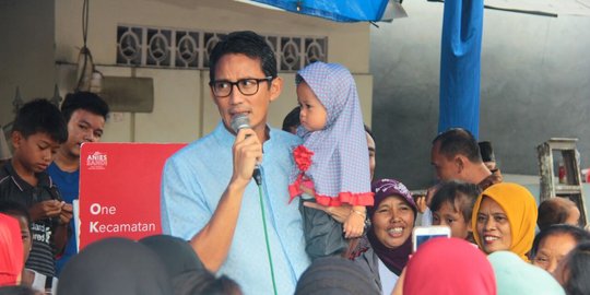 Sandiaga Uno berharap debat kandidat 'membuka mata' masyarakat