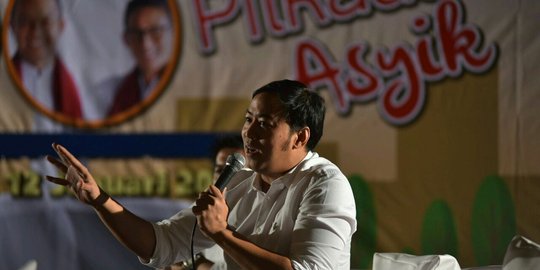 Pandji Pragiwaksono jelaskan alasan memilih Anies-Sandi
