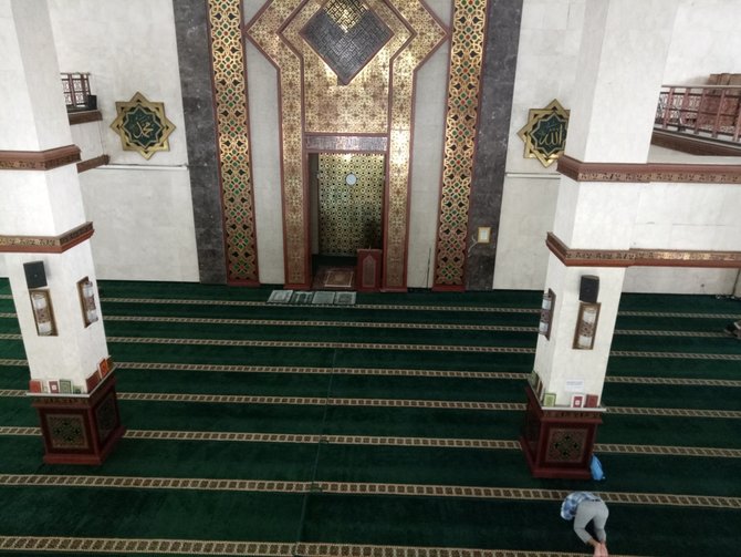 masjid di kantor wali kota jakpus