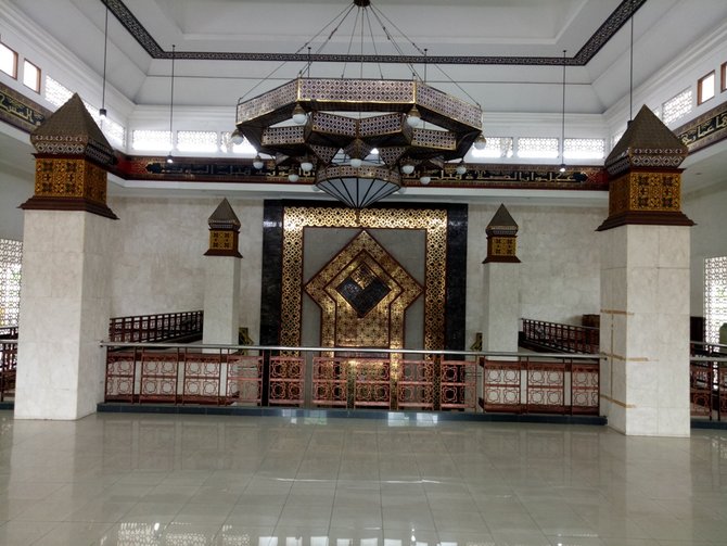 masjid di kantor wali kota jakpus