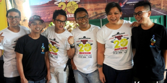 Istri: Semangat Oon Project Pop untuk sembuh luar biasa