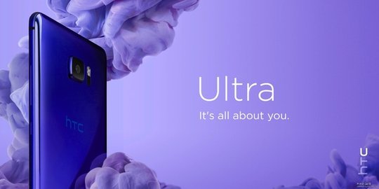 HTC U Ultra: smartphone papan atas dilapis kaca safir mustahil gores
