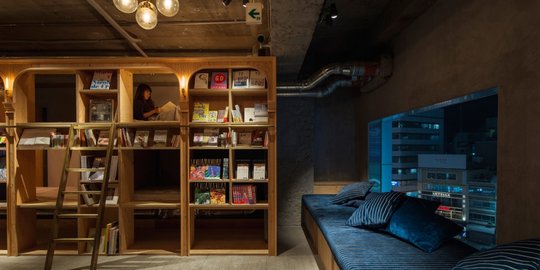 bed tokyo kyoto jepang