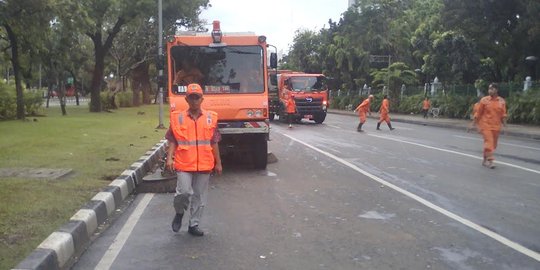 Plt Gubernur DKI akan pecat anak buah yang 'bermain' saat rekrut PHL