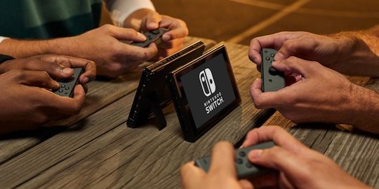 Dirilis 3 Maret, Nintendo Switch dibanderol sekitar Rp 4 juta