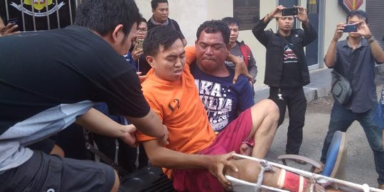 Kapok ditangkap polisi, pencuri ingin jadi gigolo saat keluar bui