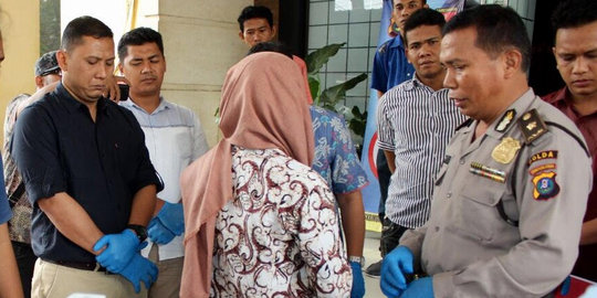 Palak 2 guru, pegawai UPT Dinas Pendidikan Medan Labuhan ditangkap