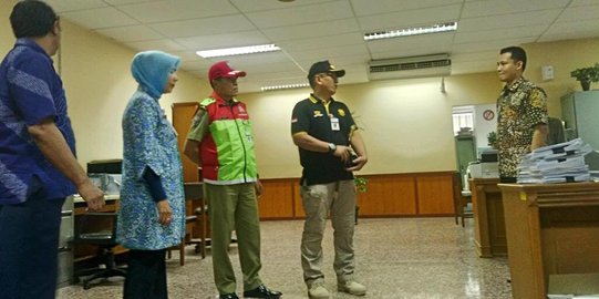 Sidak ke gedung DPPAD Jateng, semakin ke atas jumlah PNS makin dikit