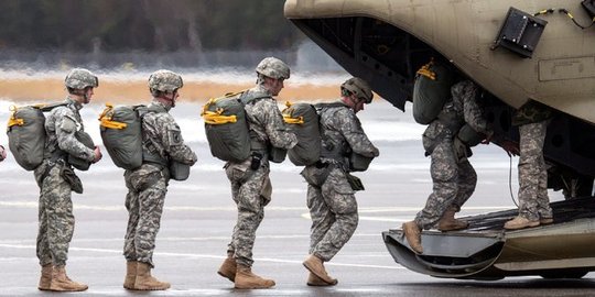 4.000 Tentara AS tiba di Polandia, Rusia mengaku terancam