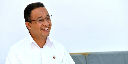 Anies Baswedan meluncur ke lokasi debat, persiapan cuma tidur siang