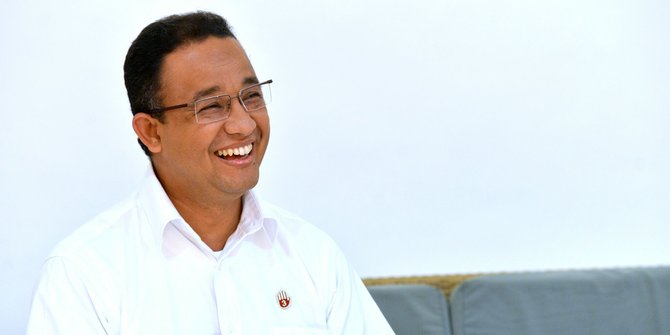 Anies Baswedan meluncur ke lokasi debat, persiapan cuma tidur siang  merdeka.com