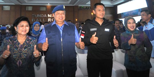 SBY kasih 3 wejangan buat Agus Yudhoyono jelang menghadapi debat