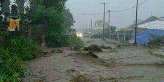 Puluhan rumah di Madiun terdampak banjir bandang